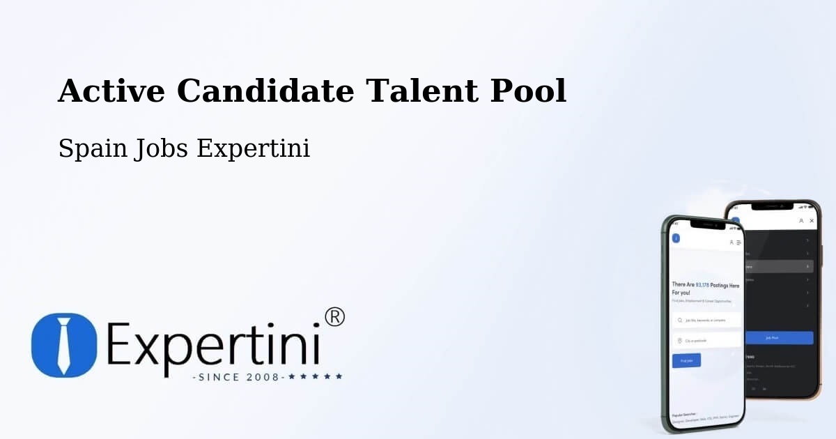 Active Candidate Talent Pool – Basauri - Spain Jobs Expertini