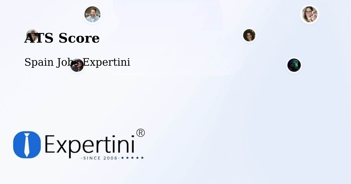 Resume ATS Score & Job Description Match Tool – Basauri - Spain Jobs Expertini