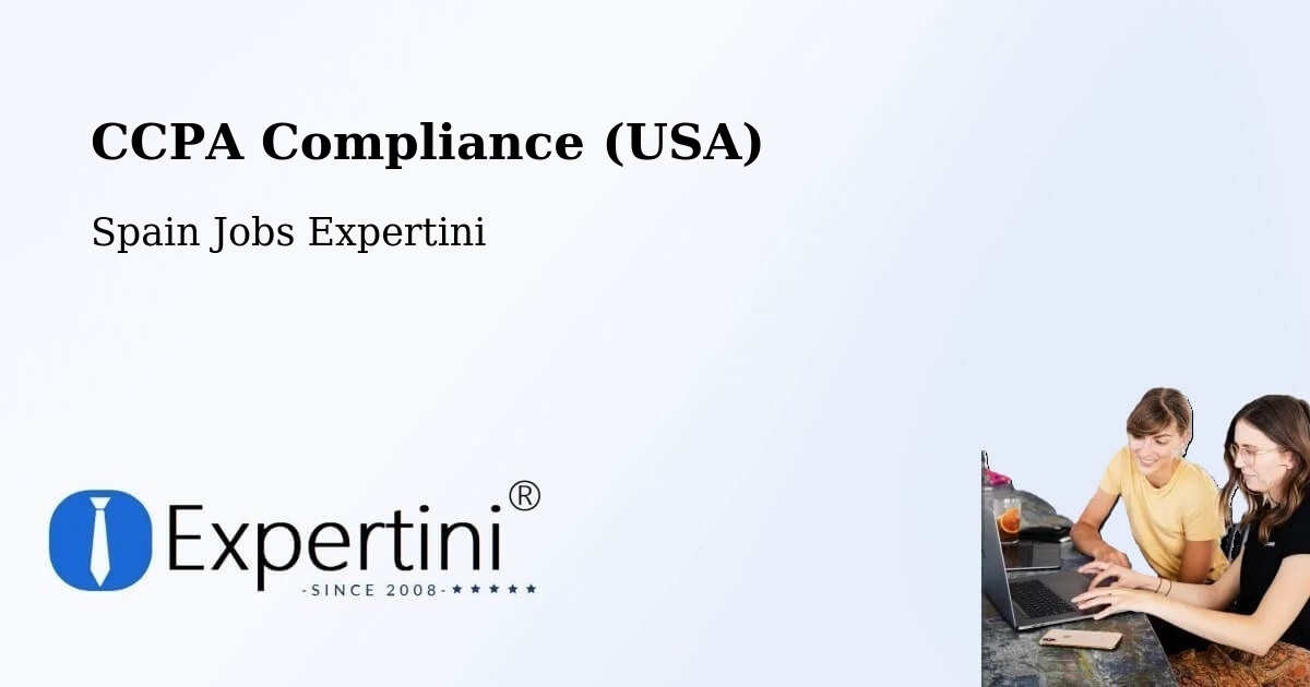CCPA Privacy Rights & Compliance Notice – Basauri - Spain Jobs Expertini