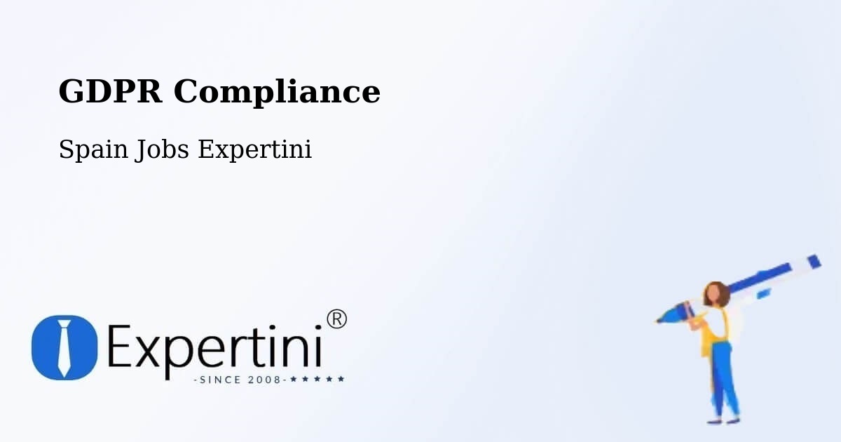 EU GDPR Compliance Statement – Basauri - Spain Jobs Expertini