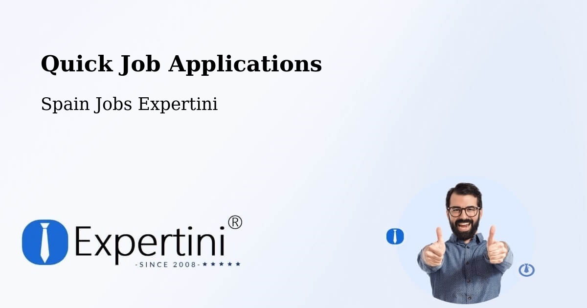 Quick Apply Feature – Basauri - Spain Jobs Expertini