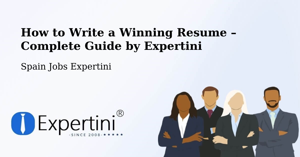 Resume Writing Guide for Job Seekers – Basauri - Basauri, Spain Jobs Expertini